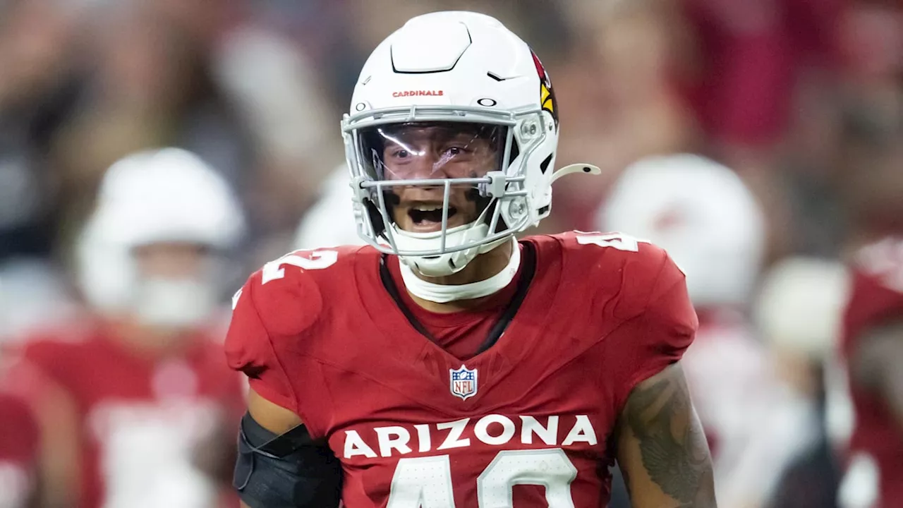 Arizona Cardinals Rookie Needs More Playing Time