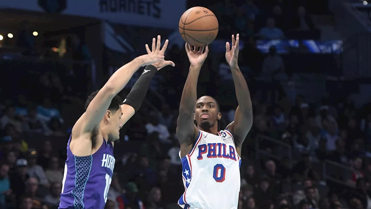 Betting Odds & Prediction for Philadelphia 76ers vs Hornets on Monday