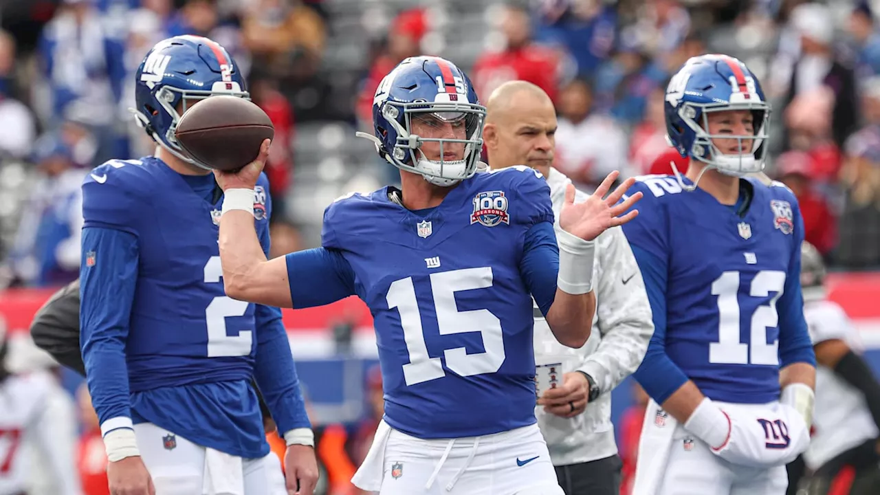 Brian Daboll Unsure Which Quarterback Will Start for Giants on Sunday