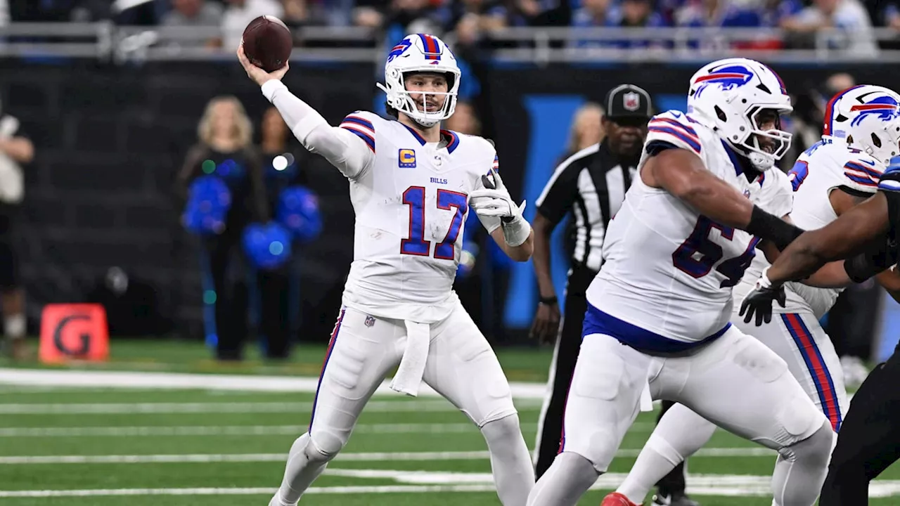 Buffalo Bills bounce back, pick up significant win over Detroit Lions in Week 15