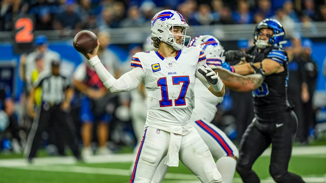 Buffalo Bills QB Josh Allen makes massive NFL history against Lions