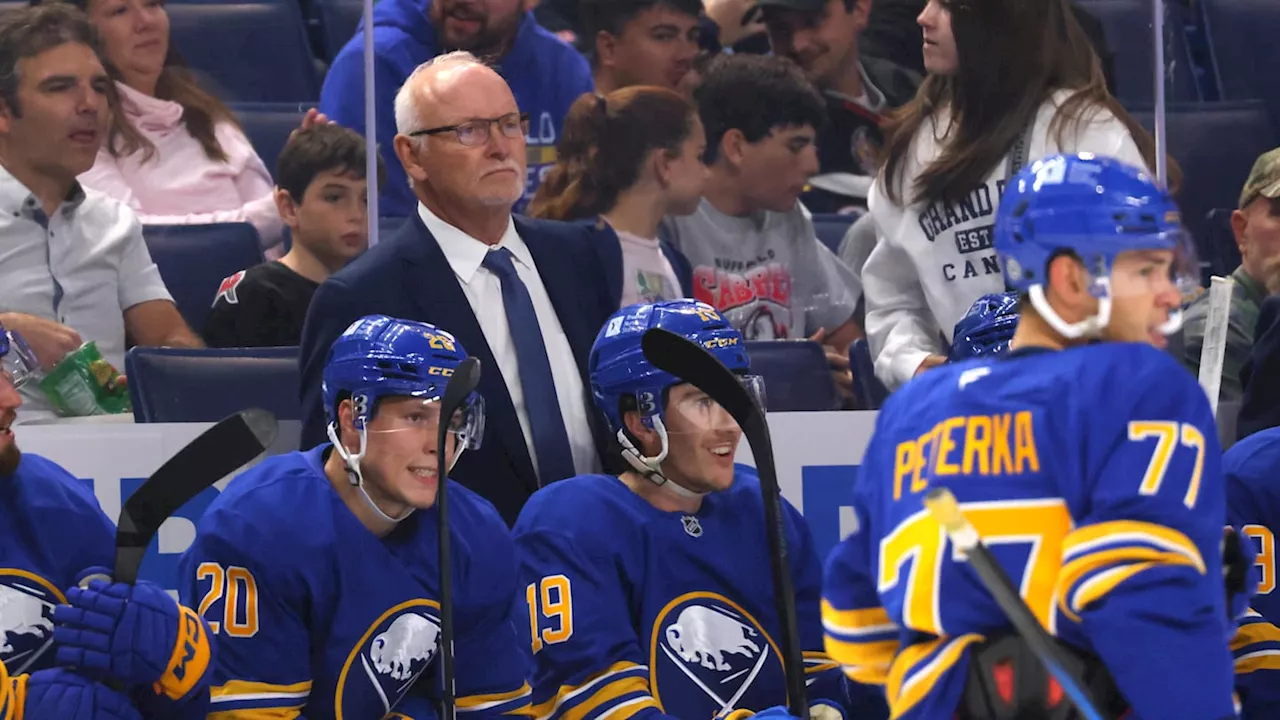 Buffalo Sabres HC Taking Responsibility for Losing Streak