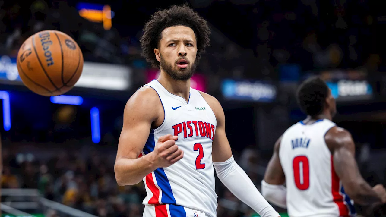 Cade Cunningham Speaks on Detroit Pistons' Changed Energy