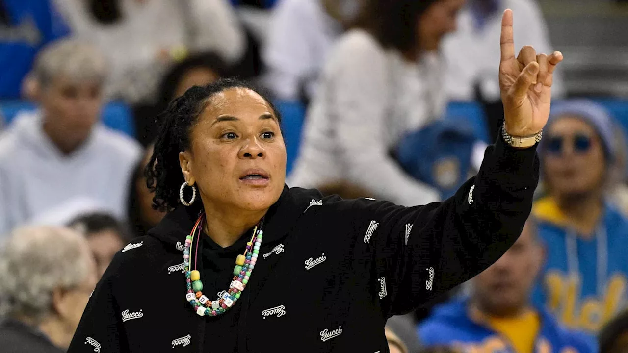 Dawn Staley Discusses the Struggles of Having Such a Talented South Carolina Roster