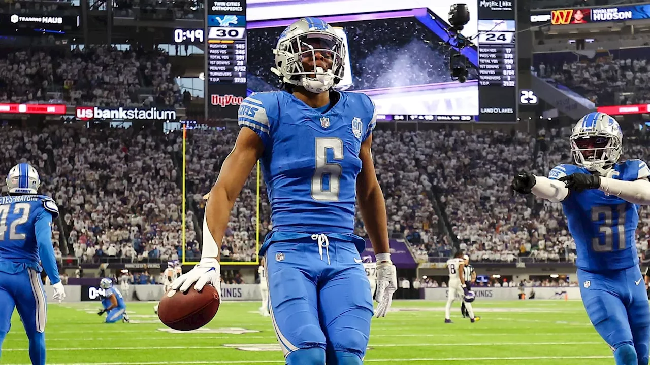 Detroit Lions expect Ifeatu Melifonwu to practice this week ahead of Bears game