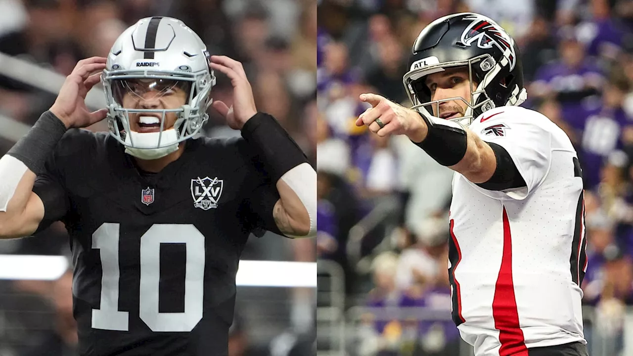 ESPN Predictions Split on Atlanta Falcons at Las Vegas Raiders