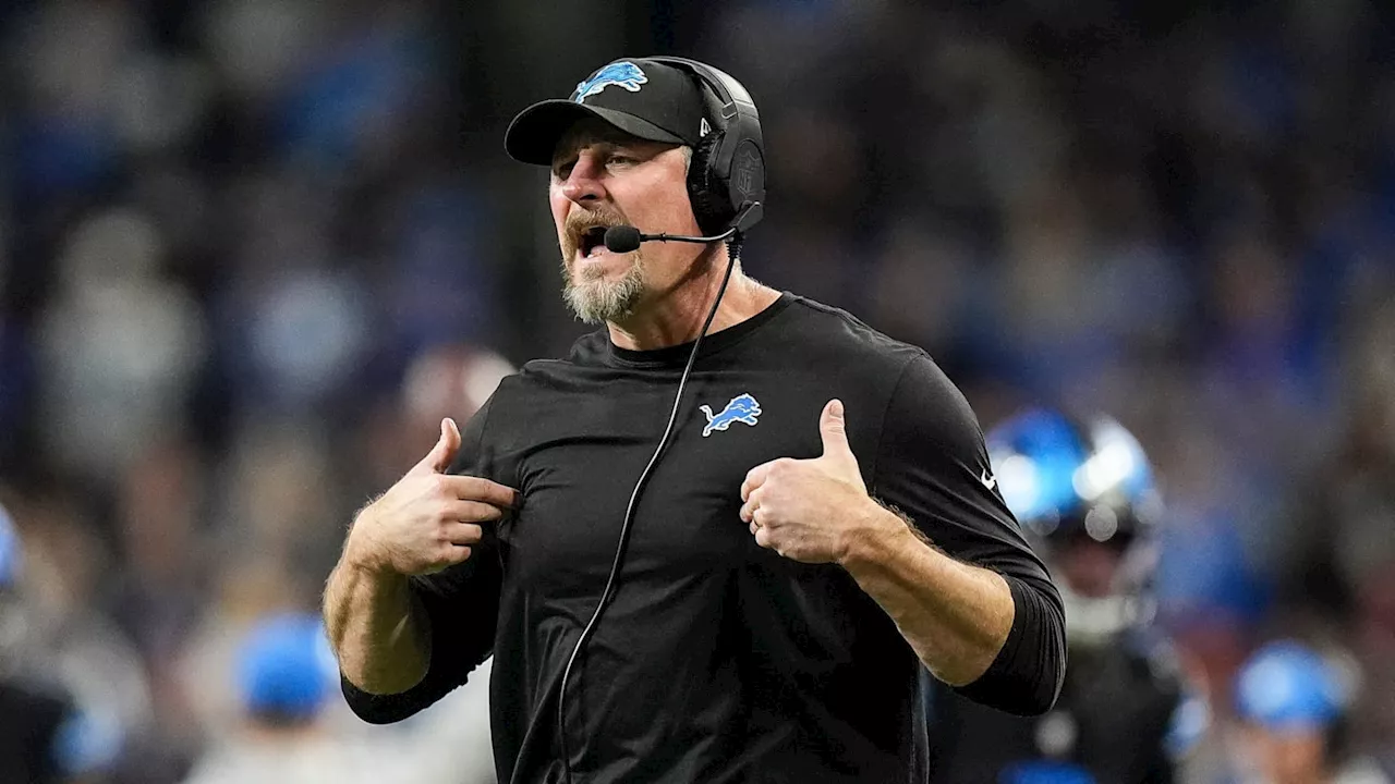 Everything Detroit Lions coach Dan Campbell said after Bills loss