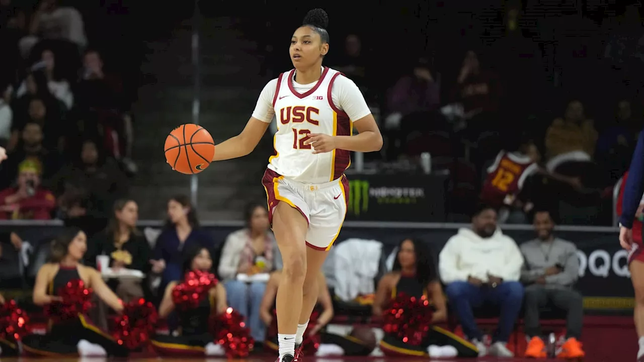 Fans Question USC Star JuJu Watkins Remaining in Blowout Amid Apparent Ankle Roll