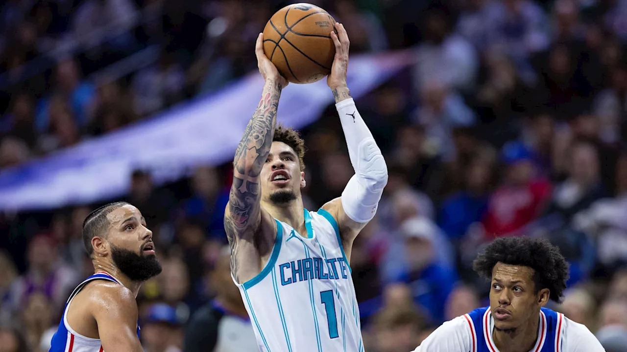 Hornets’ LaMelo Ball Offers Injury Update Before 76ers Matchup