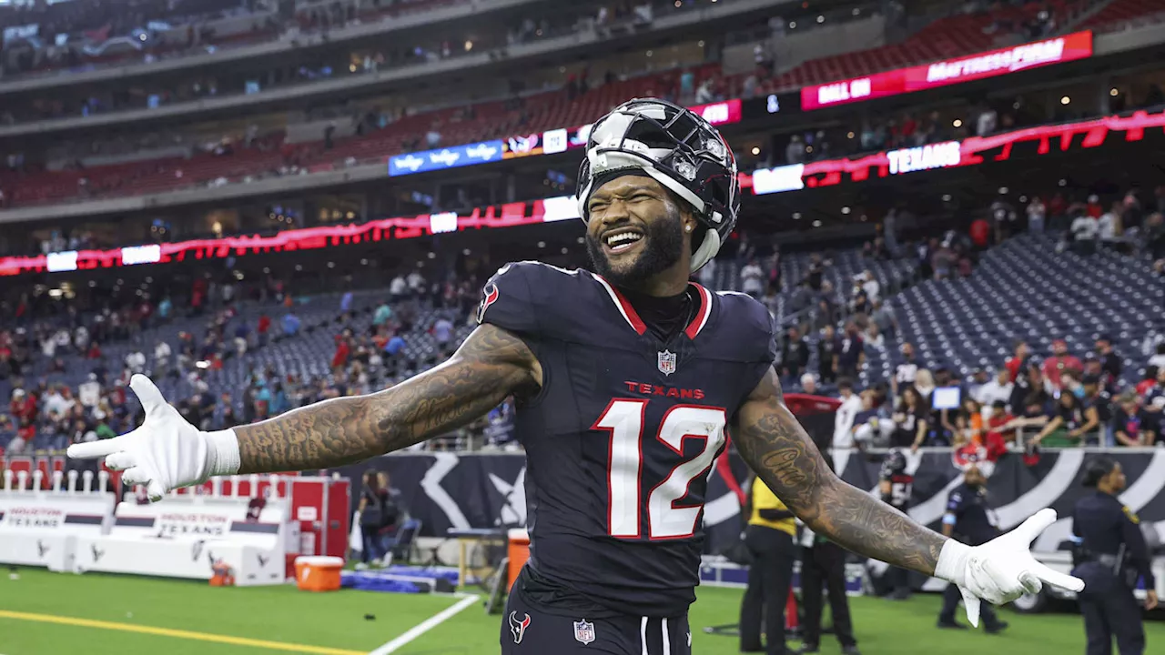 Houston Texans Clinch AFC South After Indianapolis Colts Loss