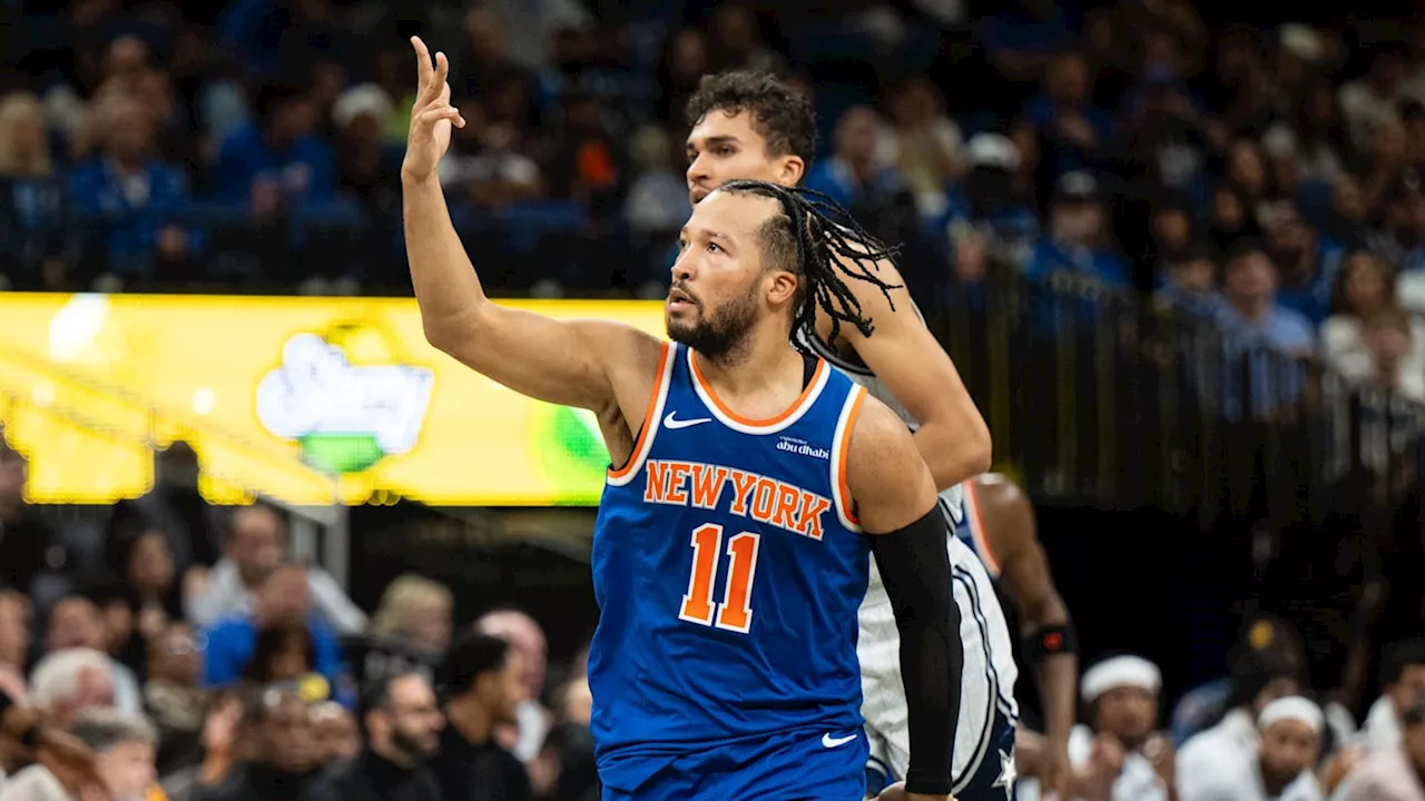 Jalen Brunson Fired Up After New York Knicks Physical Win