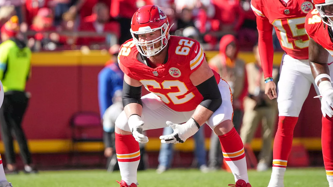 KC Chiefs' Andy Reid Praises Joe Thuney After Start at Left Tackle vs. Browns