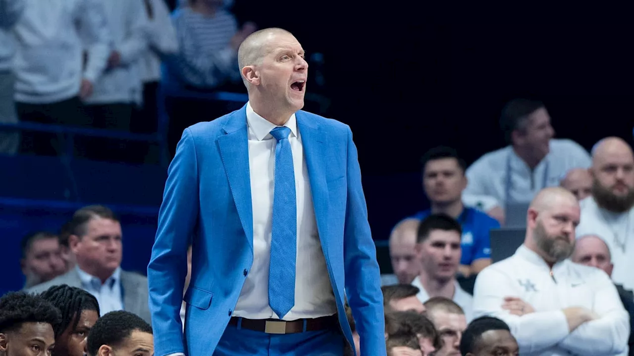 Kentucky coach Mark Pope exemplifies everything a college basketball coach should be