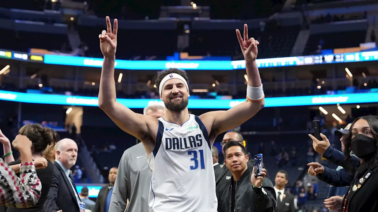 Klay Thompson Had Awesome Message on Warriors Fans in Return to Golden State