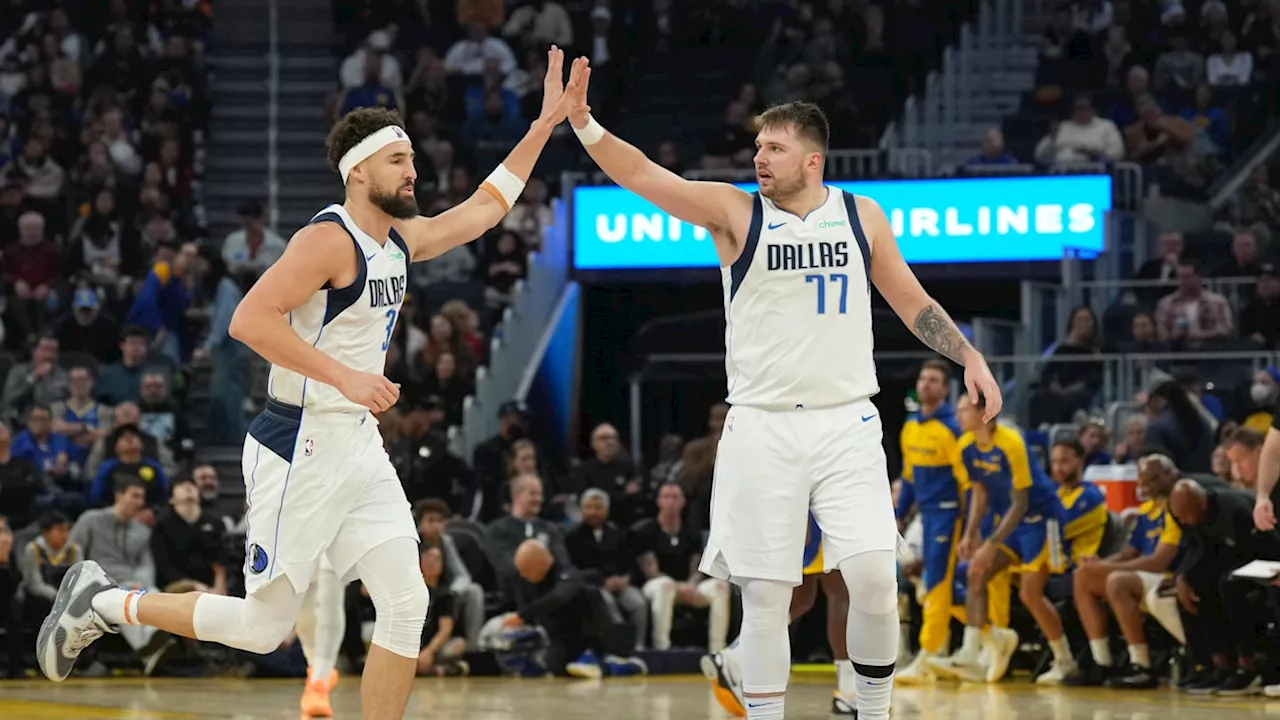 Luka Doncic Makes Honest Klay Thompson Statement After Mavs-Warriors Game