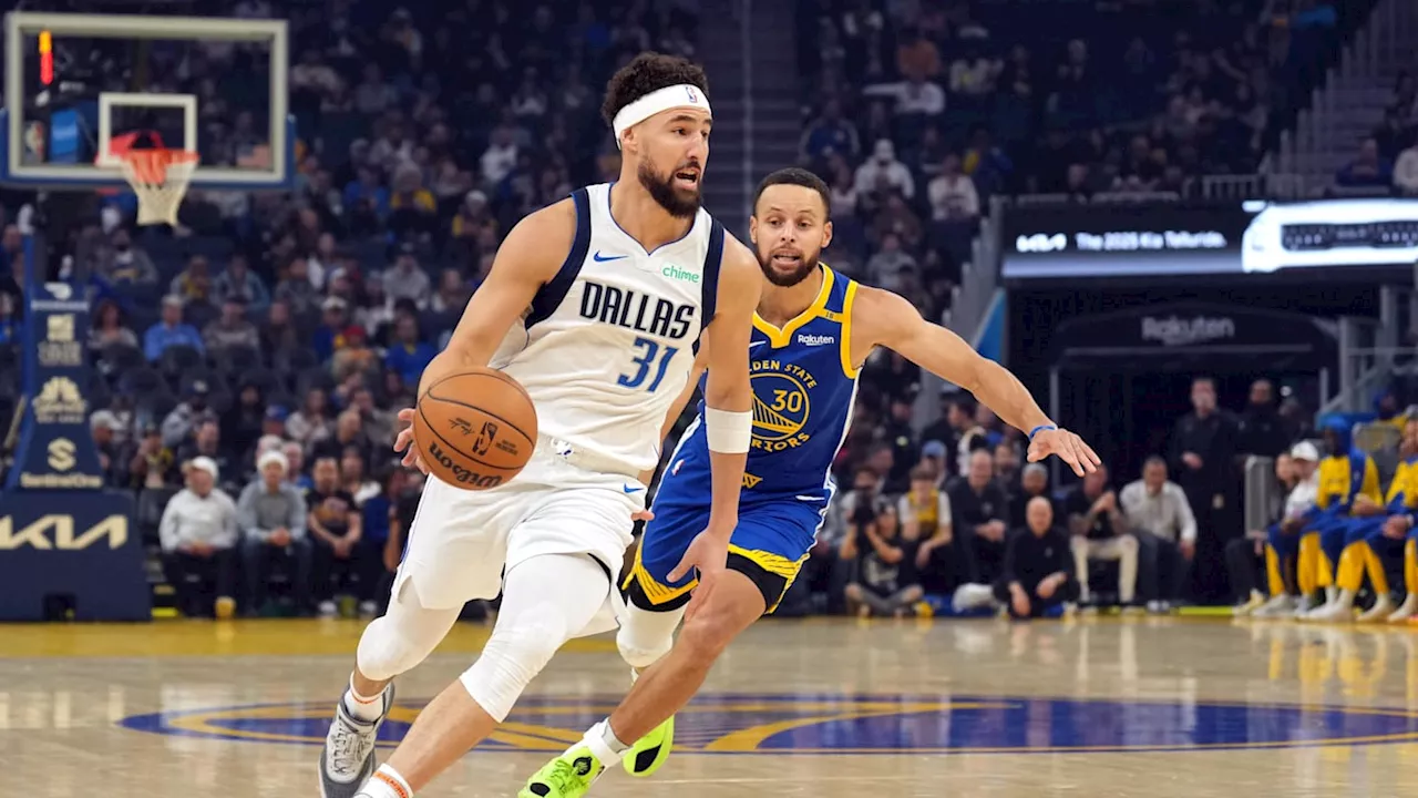 NBA Fans React To Klay Thompson's Performance In Mavs-Warriors Game