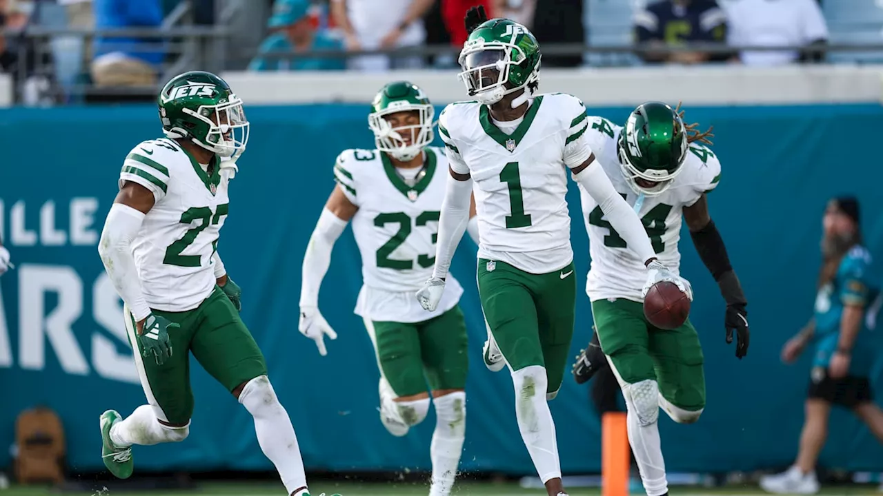 New York Jets’ Sauce Gardner Ends Interception Drought Against Jaguars