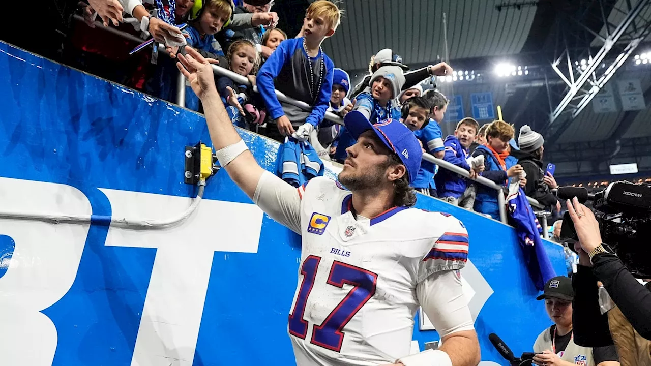 NFL feeds America's appetite for Bills and MVP front runner Josh Allen