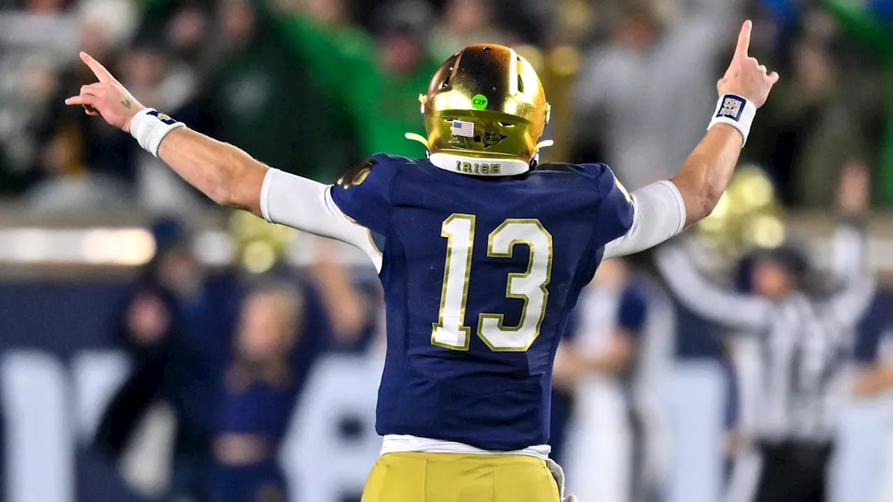 Notre Dame vs. Indiana football picks: What the oddsmakers say