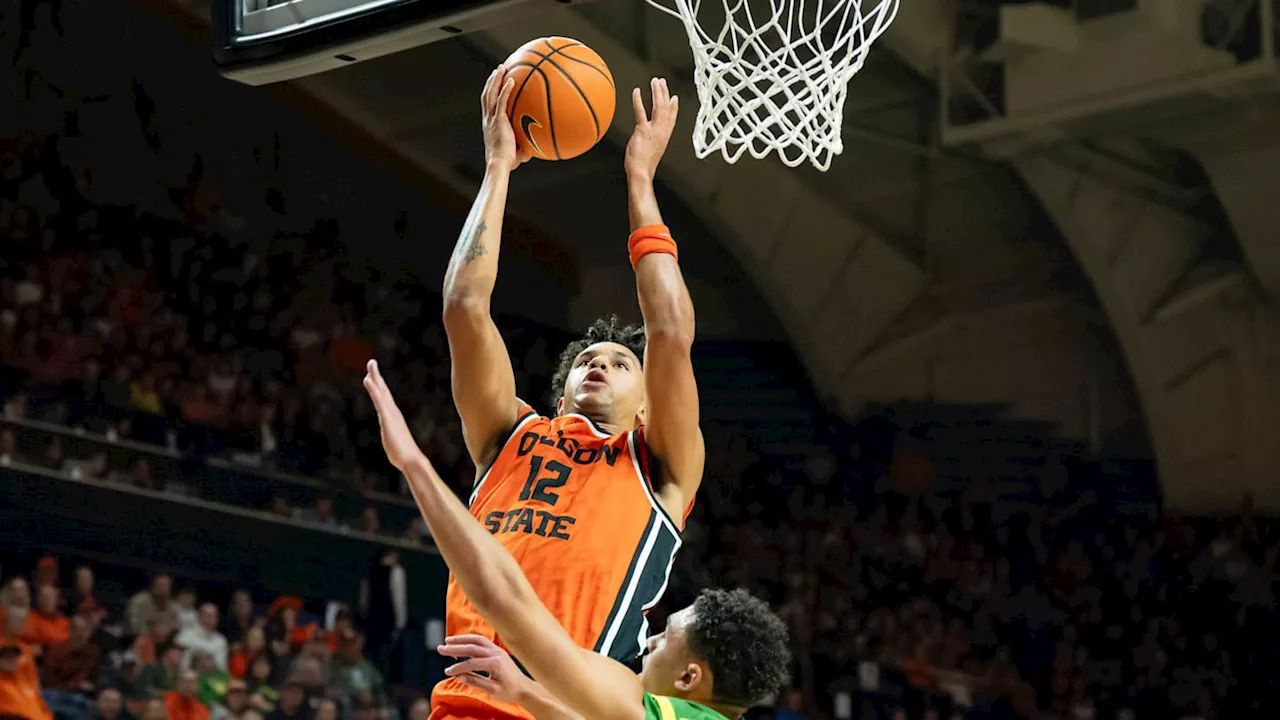 Oregon State MBB Carries 3-Game Win Streak Into Tuesday Bout With Sacramento State