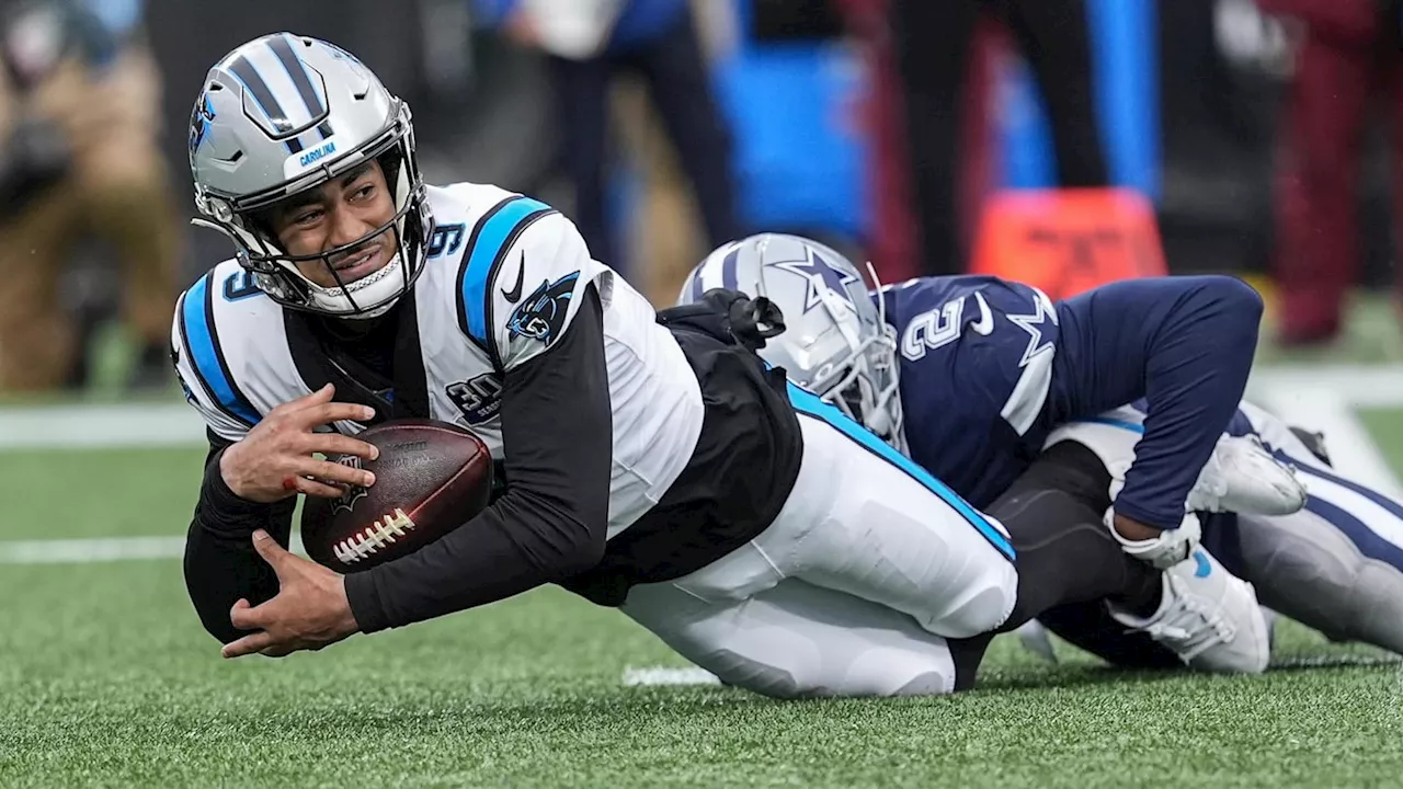 Panthers pundit says Bryce Young ‘in full regression’ after 4-turnover performance