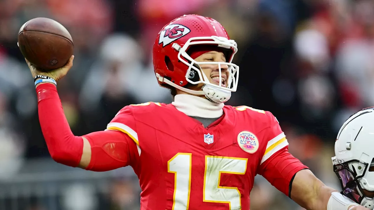 Patrick Mahomes Addresses Availability For Texans-Chiefs After Recent Injury