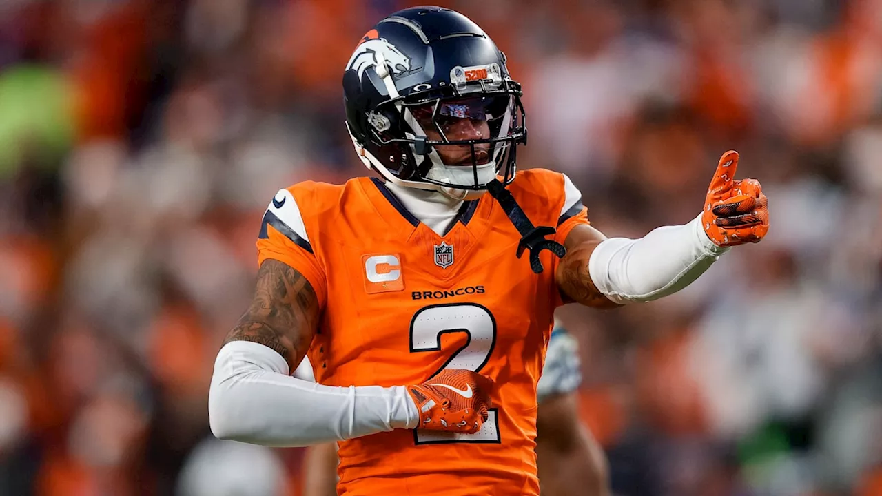 Report: Broncos CB Patrick Surtain II's Ankle Sprain is 'Minor'