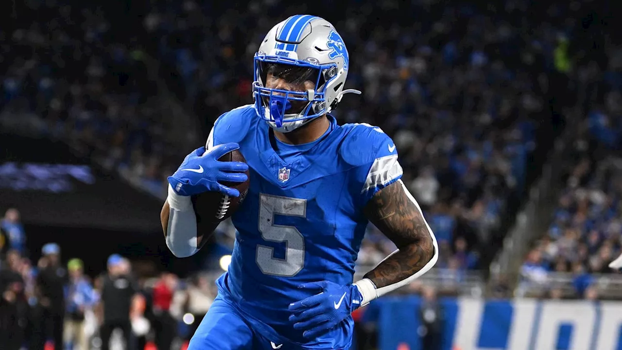 Report: Detroit Lions David Montgomery could miss remainder of 2024 season