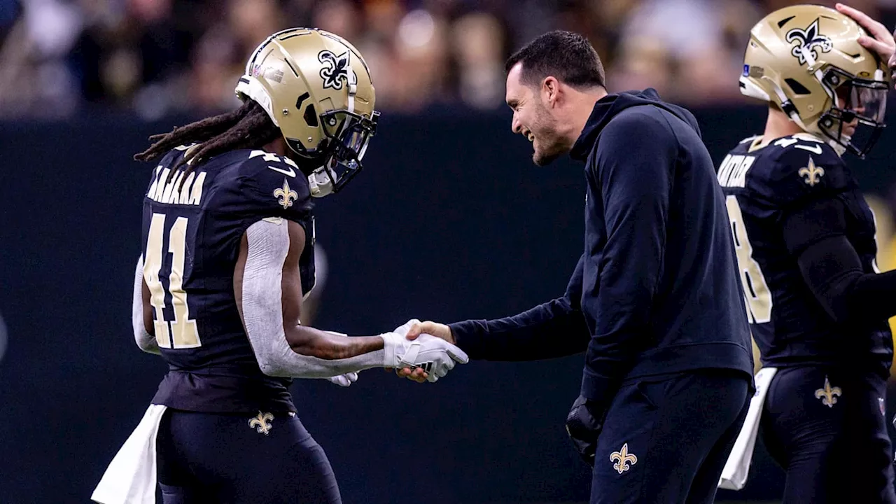 Saints' Alvin Kamara Dealing With 'Groin Adductor' Situation