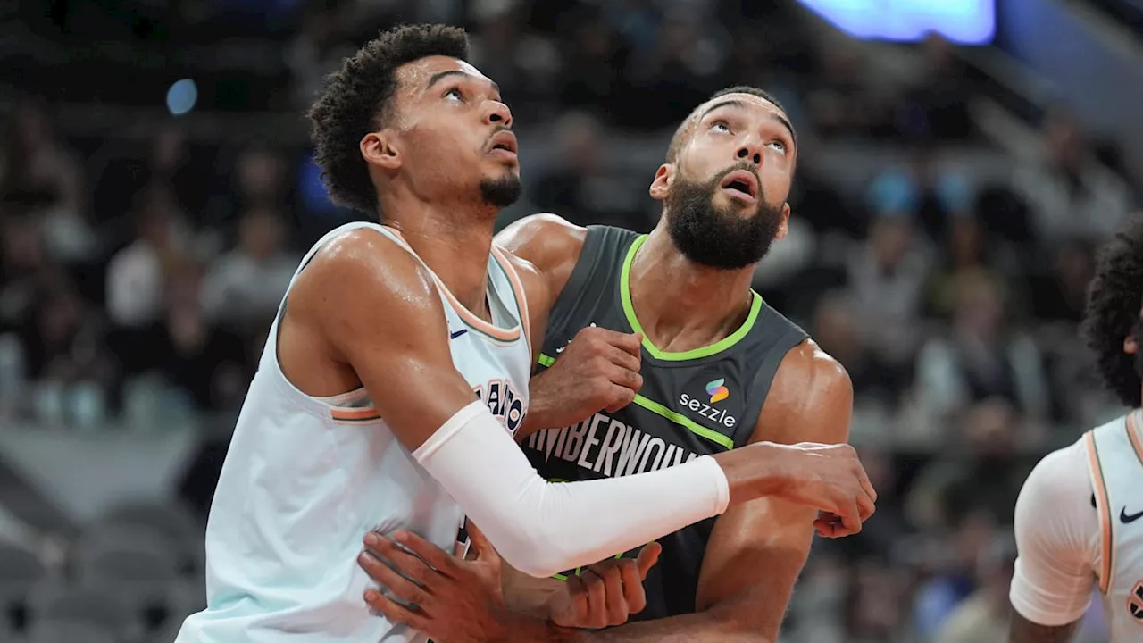 San Antonio Spurs Sunk By Abysmal Shooting As Timberwolves Cruise to Road Victory