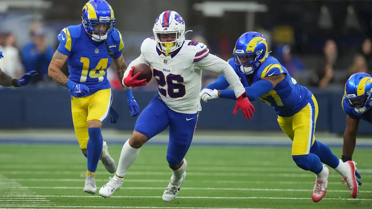 Sean McDermott compares Bills' 100-yard receiver to 3-time Super Bowl champ