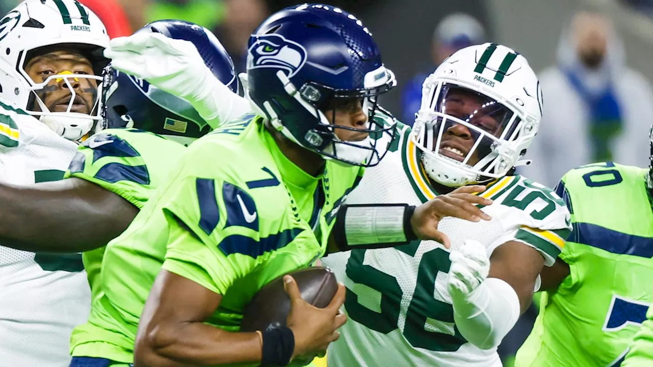 Seattle Seahawks Lose Geno Smith, NFC West Lead in 30-13 Loss to Green Bay Packers