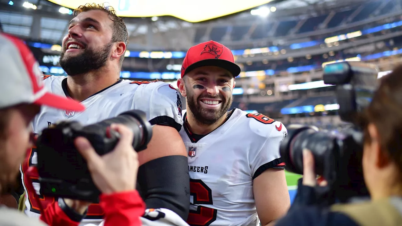 Tampa Bay Buccaneers QB Baker Mayfield Hits 2 Milestones in Los Angeles Chargers Win