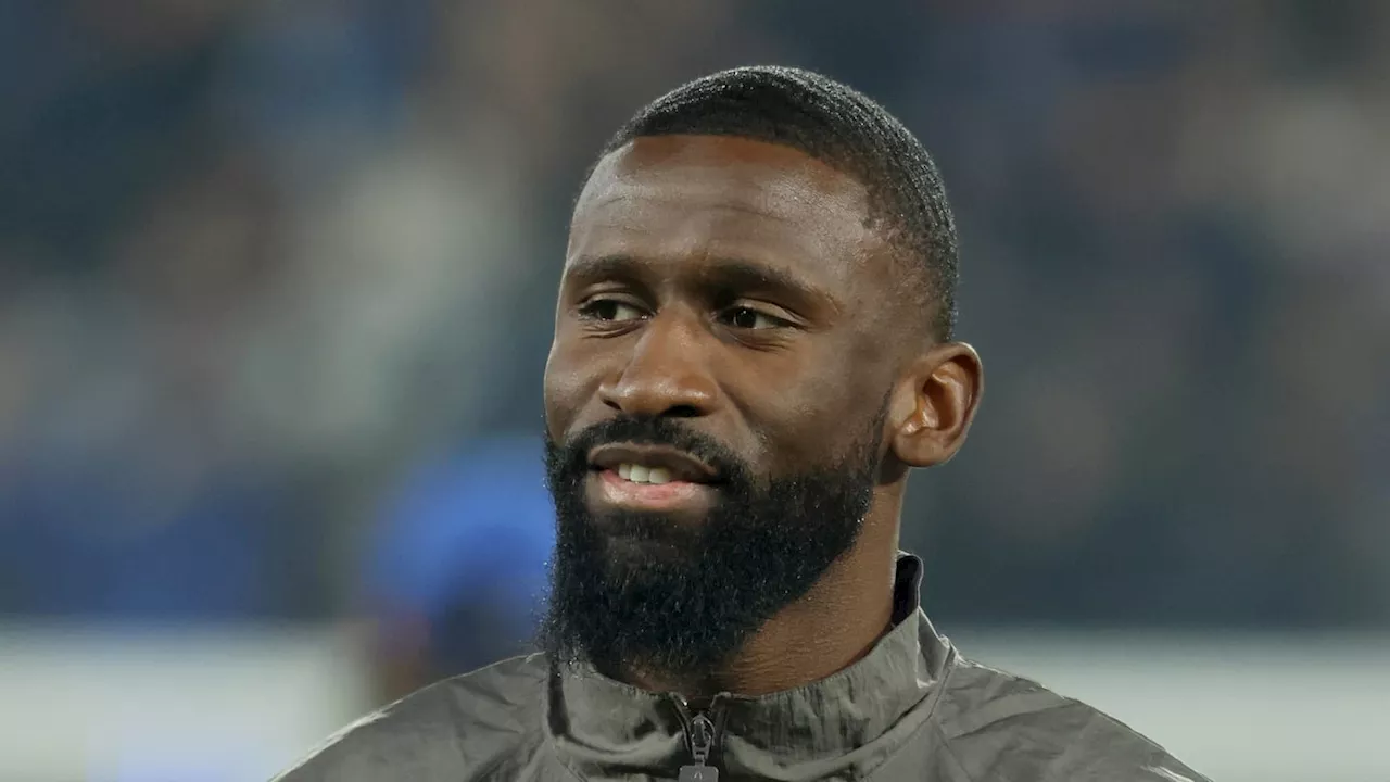 Video: Antonio Rudiger's Incredible Reaction To Barcelona's La Liga Upset By Leganes