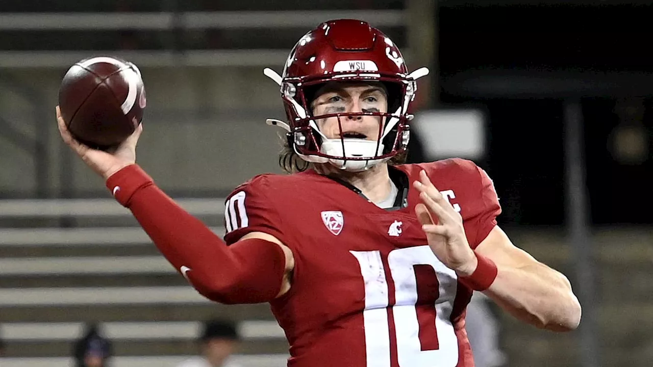 Washington State QB John Mateer is Entering the Transfer Portal