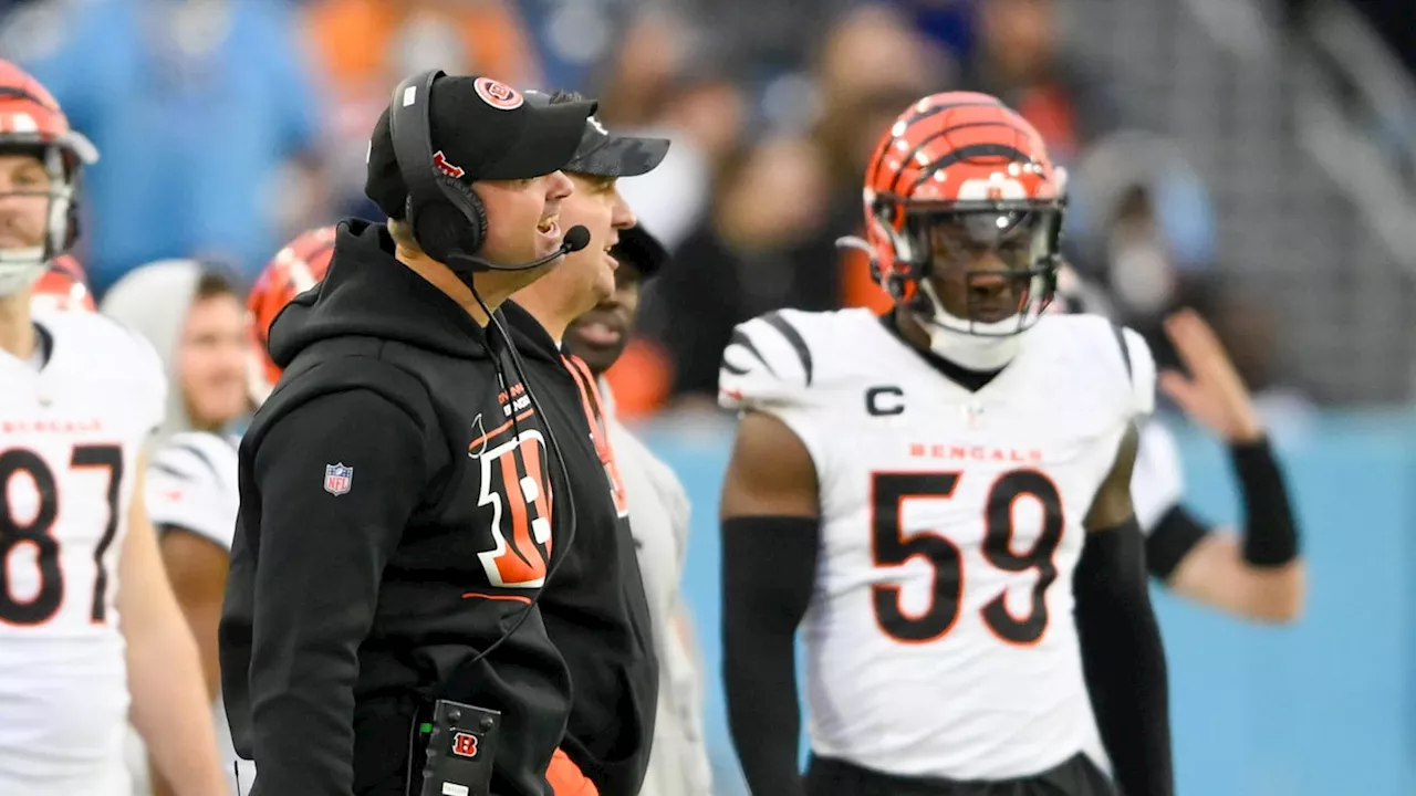 Watch: Bengals HC Zac Taylor Hands Out Game Balls Following 37-27 Win Over Titans