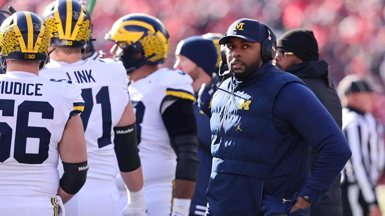 Where Michigan's Sherrone Moore ranks among first-year college football head coaches