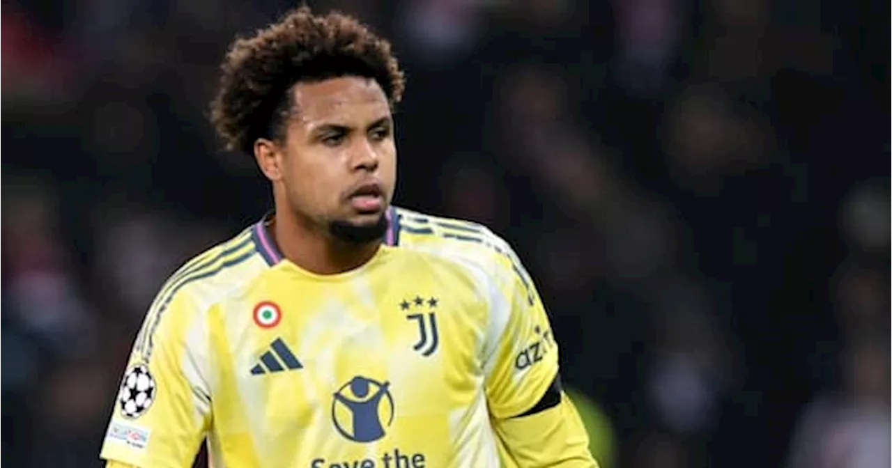 Juventus, McKennie: 'Difficile dire che sono soddisfatto, cerchiamo di capire cosa non va'