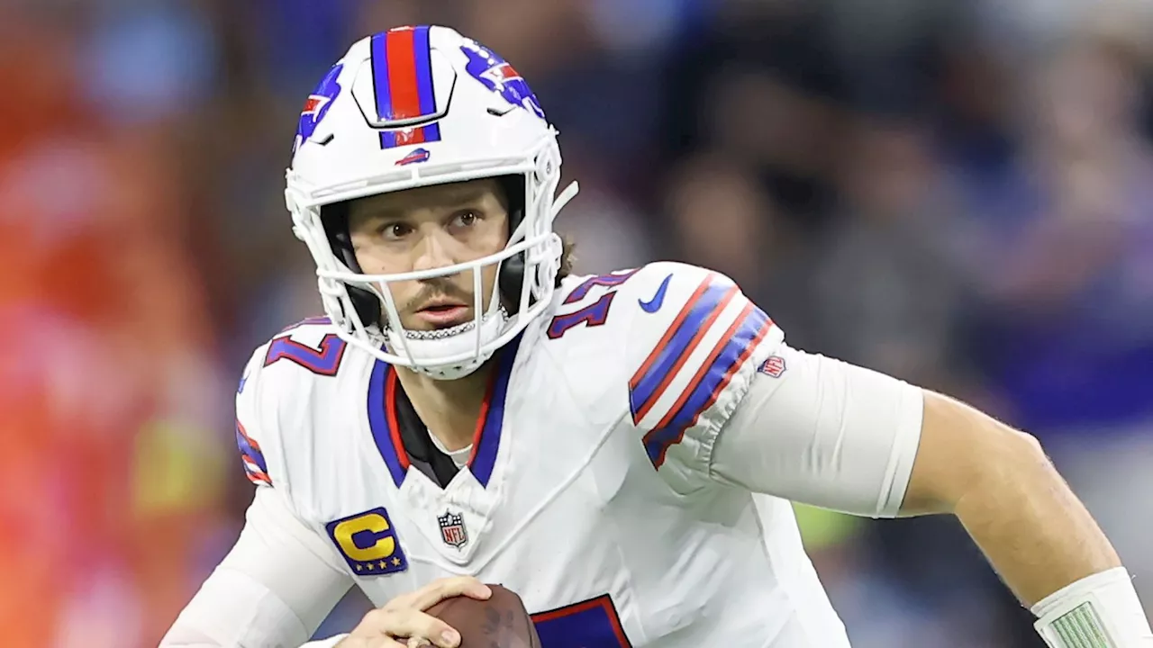 Josh Allen closes in on NFL's MVP award as Buffalo Bills overpower Detroit Lions to underline Super Bowl credentials