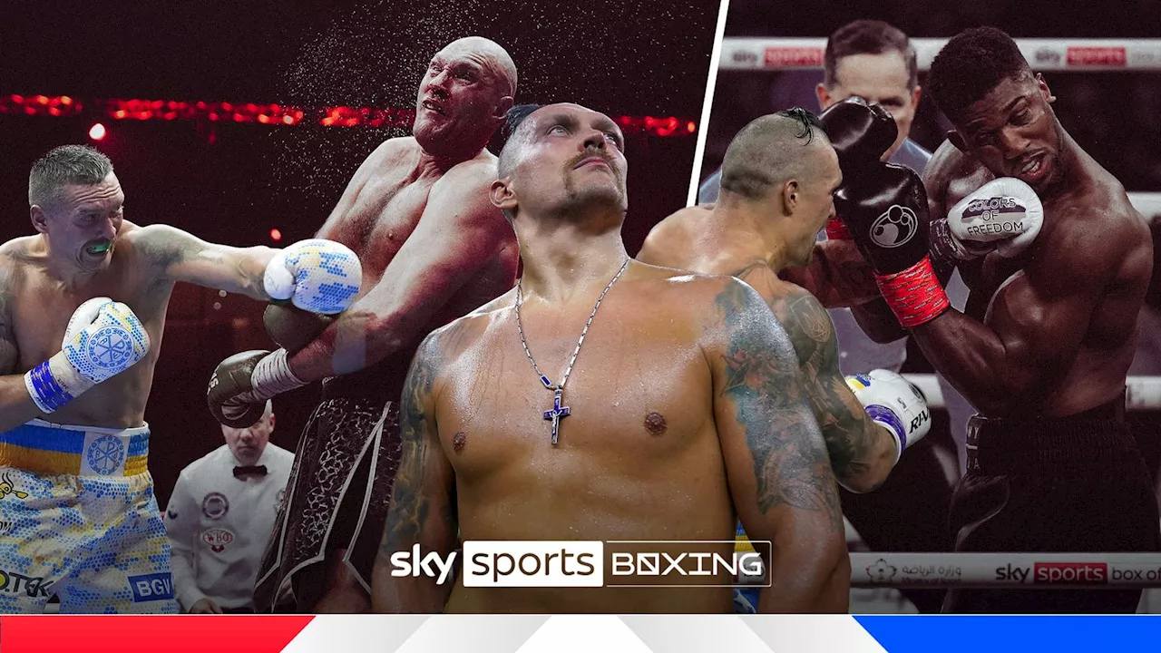 Usyk vs Fury 2: Undisputed, undaunted - how Oleksandr Usyk became a heavyweight great