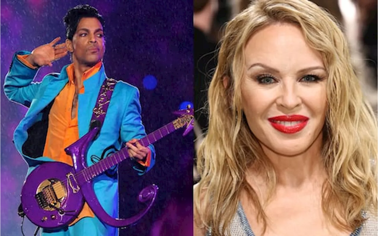 Prince e Kylie Minogue, dopo 32 anni la collaborazione perduta Baby Doll