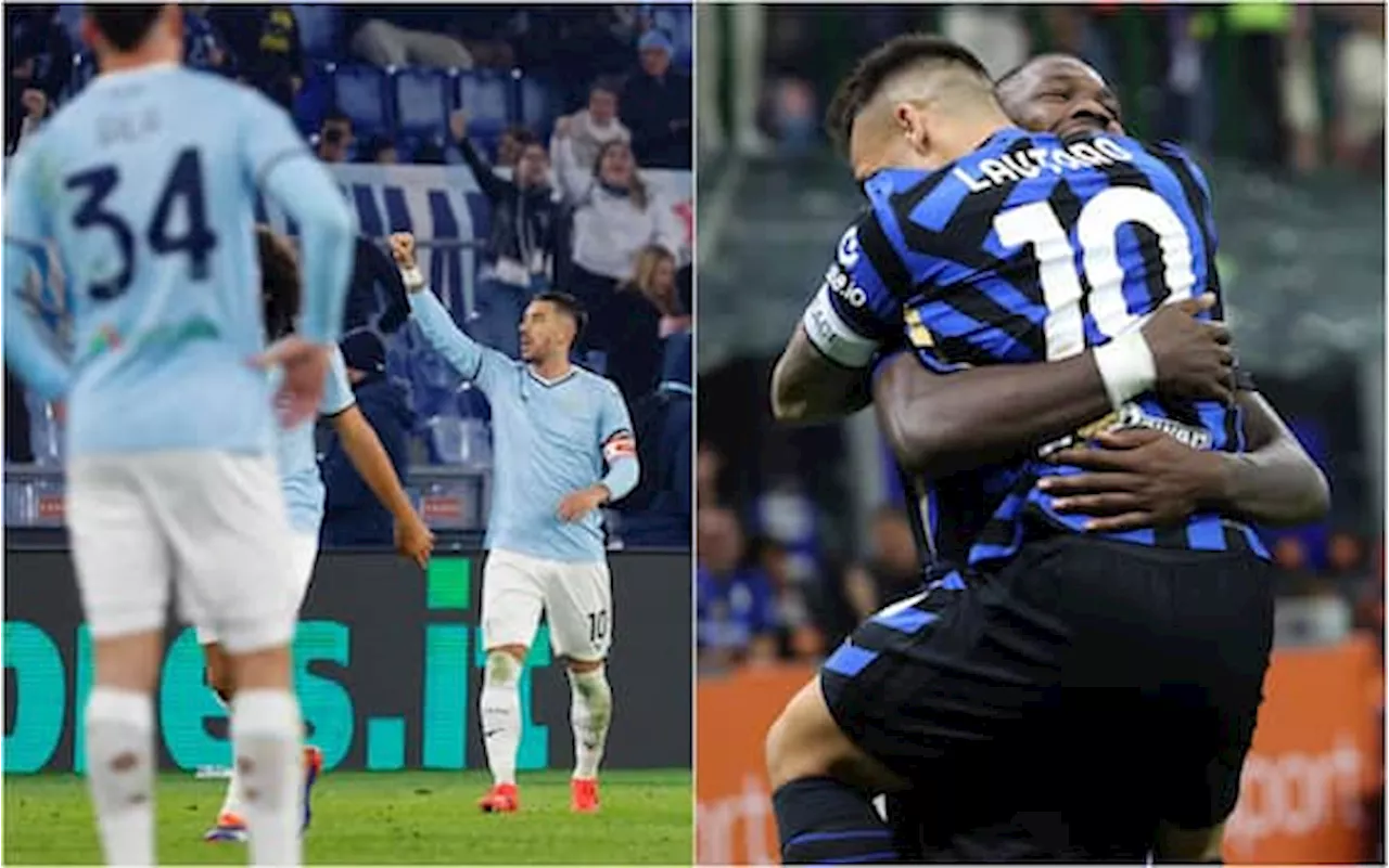 Serie A, Lazio-Inter 0-0. Il risultato LIVE