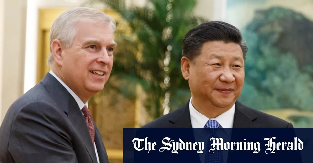 ‘Chinese spy’ who was close to Prince Andrew named as Yang Tengbo