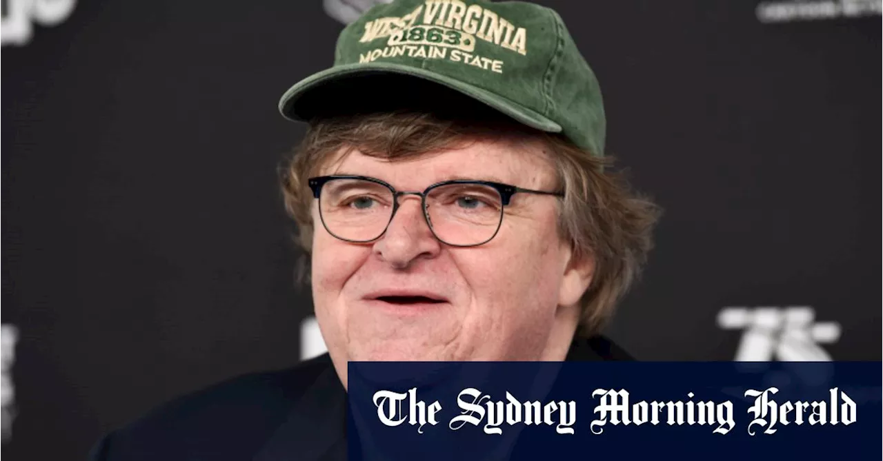 ‘I’m not going to tamp it down’: Michael Moore welcomes anger stirred by Luigi Mangione