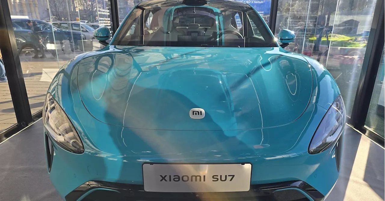 Xiaomi SU7, debutta in Italia l’auto elettrica cinese. Dove vederla dal vivo