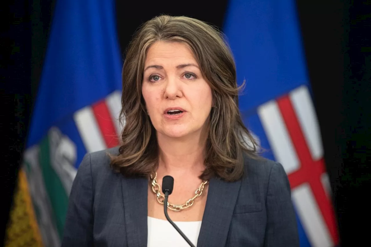 Alberta Premier Smith willing to use the notwithstanding clause on trans health bill