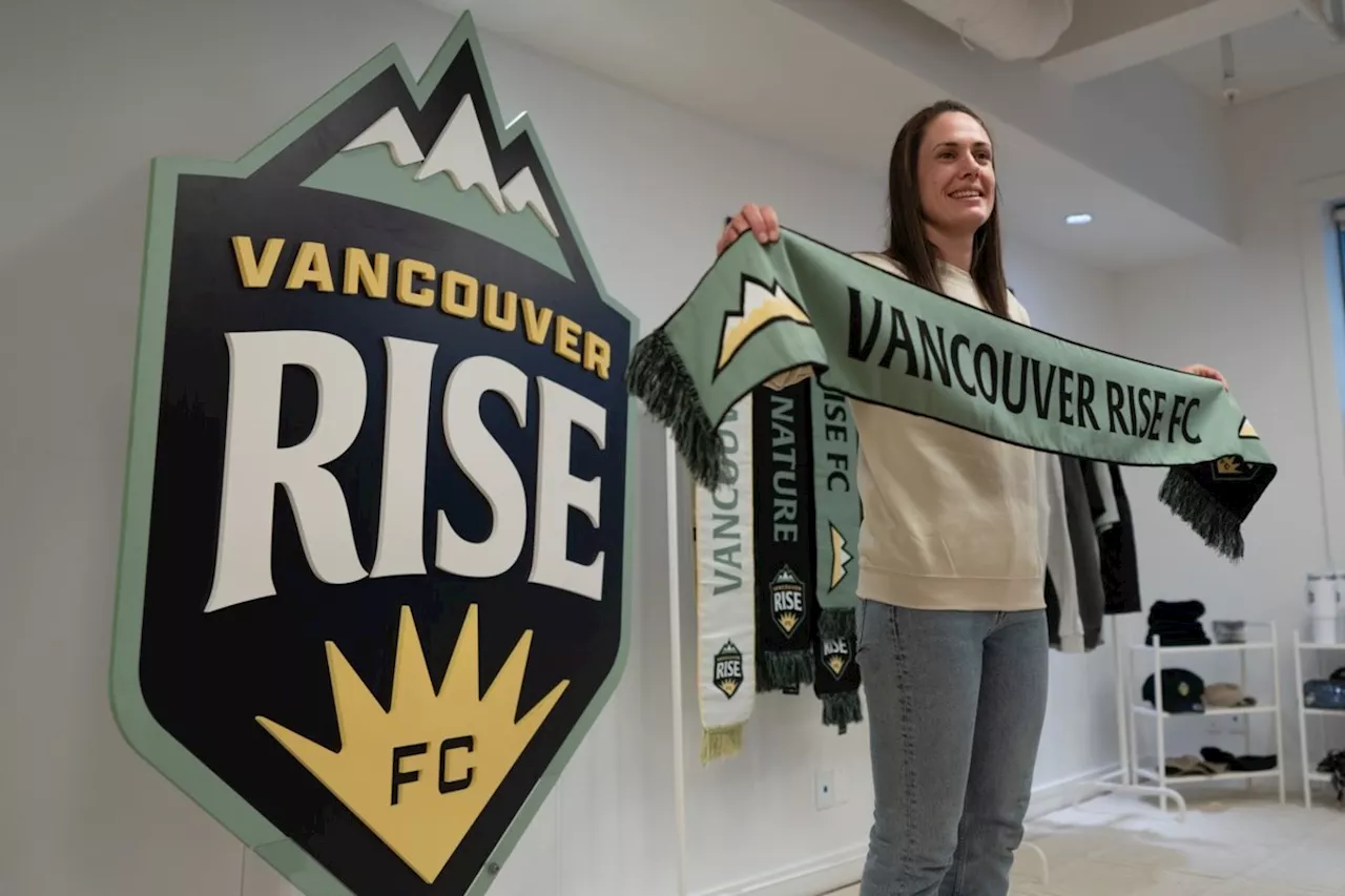 Canadian defender Shannon Woeller first player to sign with Vancouver Rise