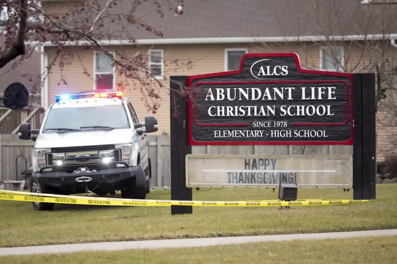 Teacher and a teenage student killed in a shooting at a private Christian school in Wisconsin