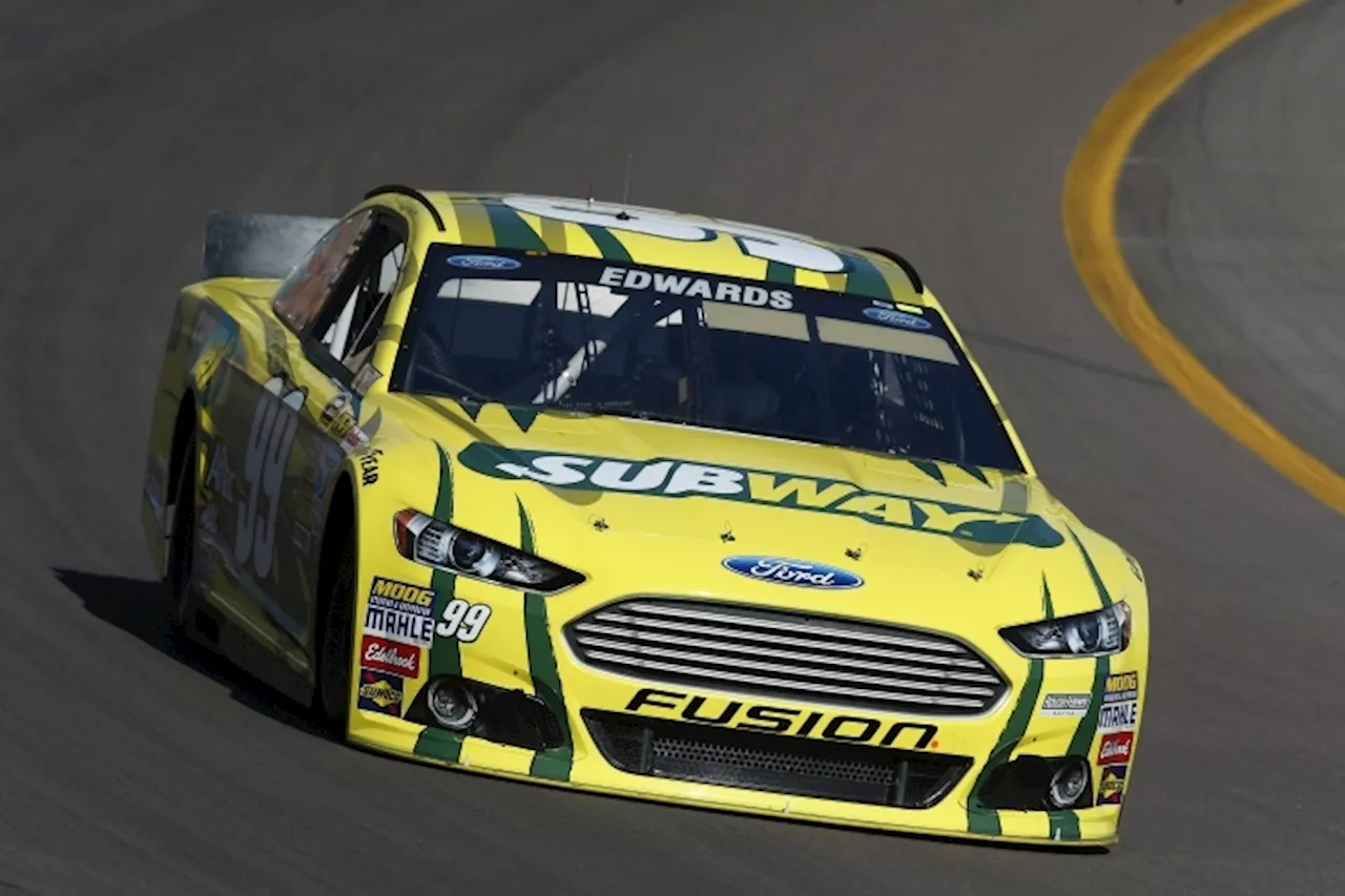 Carl Edwards übersteht den Nervenkrieg in Phoenix