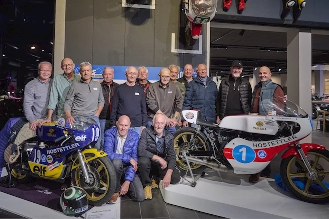 Jubiläum: 50 Jahre Moto-Racing-Team-Sursee